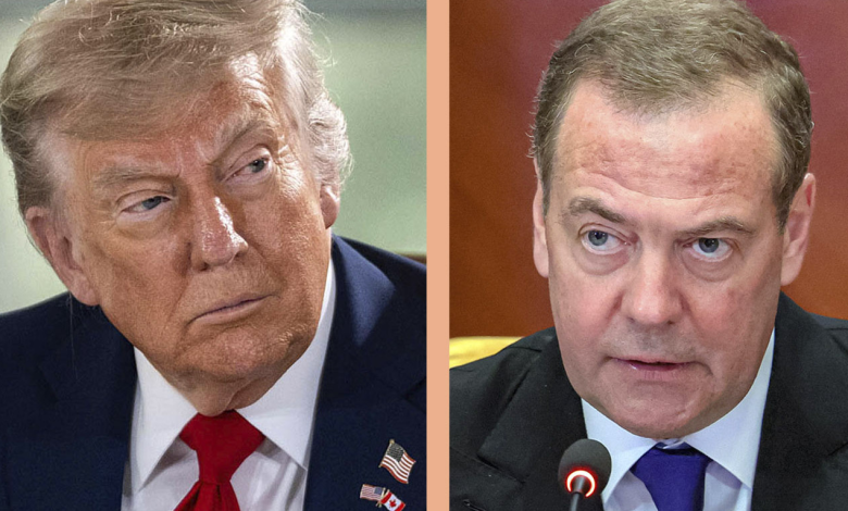 Trump déploie deux sous-marins nucléaires en réponse aux déclarations de Medvedev