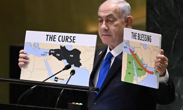 Des pays arabes condamnent les déclarations de Netanyahu sur le Grand Israël