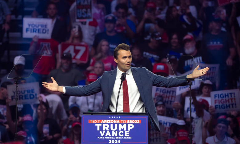 Charlie Kirk, a pro-Trump activist, was shot dead