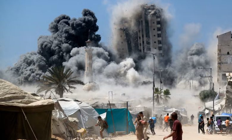 L'armée israélienne appelle les Palestiniens à quitter immédiatement la ville de Gaza