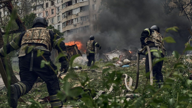 Russia takes control of the city of Kupiansk in northeastern Ukraine