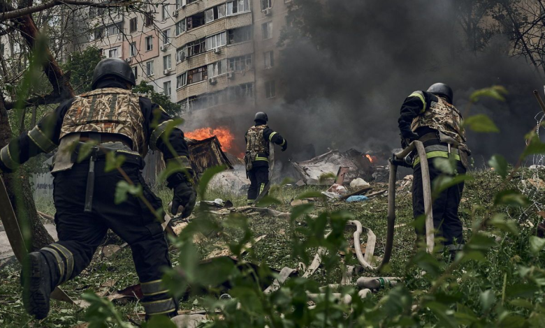 Russia takes control of the city of Kupiansk in northeastern Ukraine