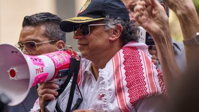 Le président colombien appelle les volontaires à combattre Israël