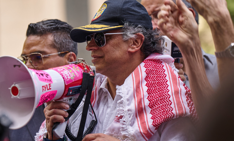 Le président colombien appelle les volontaires à combattre Israël