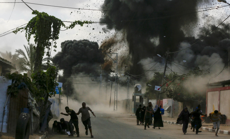 UNICEF: Gaza becoming a place where childhood cannot survive