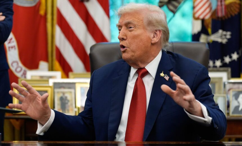 Trump assure qu’un accord sur Gaza est assez proche