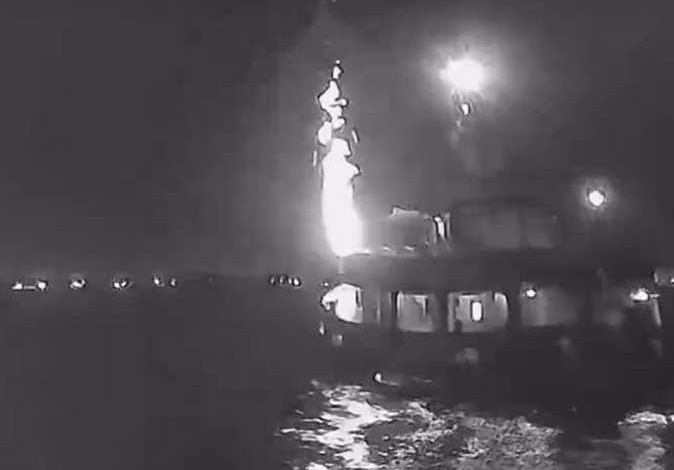 Gaza aid flotilla hit by multiple drone attacks