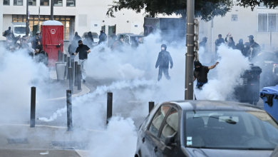 Une journée d'affrontements et de manifestations partout en France