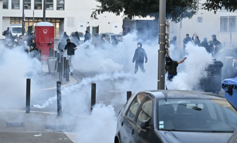 Une journée d'affrontements et de manifestations partout en France