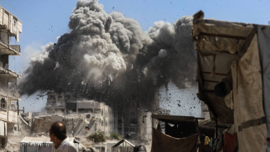 Bloody Night in Gaza: Israeli Airstrikes Destroy Residential and Kill Palestinians
