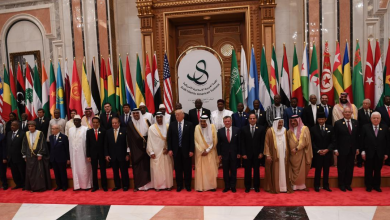Trump tient une réunion multilatérale avec les dirigeants arabes et musulmans