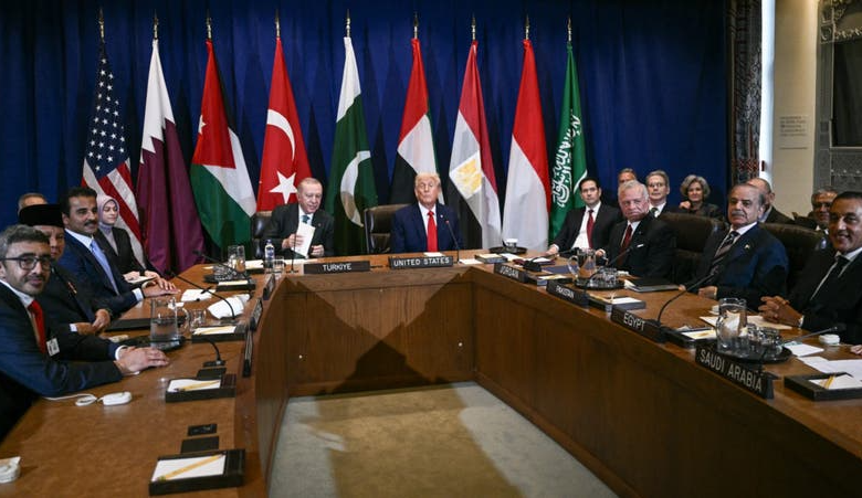 Trump salue une réunion multilatérale très réussie sur Gaza