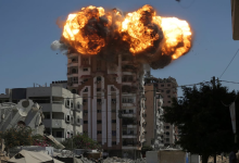 Les frappes israéliennes se poursuivent dans différentes zones de la bande de Gaza
