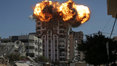 Les frappes israéliennes se poursuivent dans différentes zones de la bande de Gaza