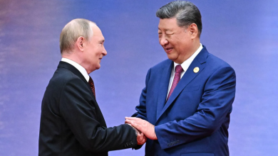 Chinese President Xi Jinping denounces Cold War mentality