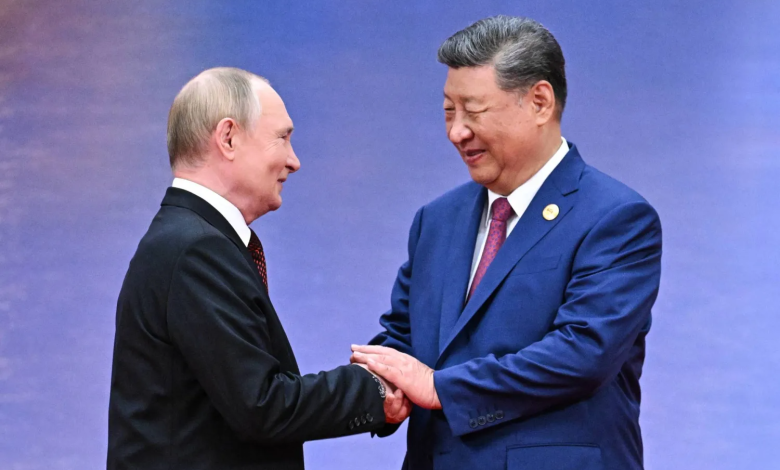 Chinese President Xi Jinping denounces Cold War mentality