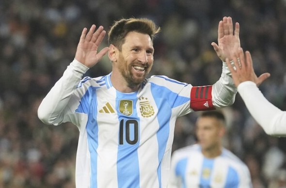Messi leads Argentina to emotional World Cup qualifier win