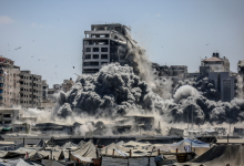 The death toll from Israeli strikes on the Gaza Strip has risen to 64,756