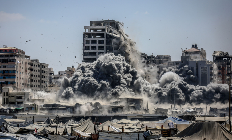The death toll from Israeli strikes on the Gaza Strip has risen to 64,756