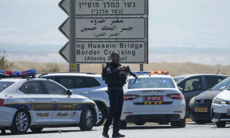 Deux soldats israéliens abattus au poste frontière d'Allenby