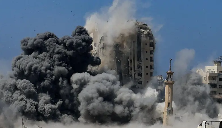 Israeli Defense Minister Says Gates of Hell Are Opening in Gaza