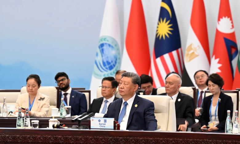 SCO calls for comprehensive ceasefire in Gaza Strip