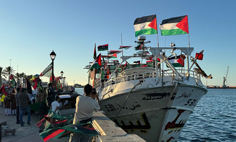 L’Italie et l’Espagne envoient des frégates pour soutenir la flottille al-Soumoud