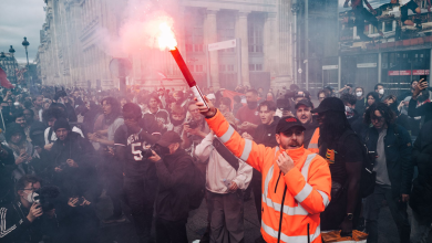 Une journée de grèves et de manifestations d’une ampleur exceptionnelle en France