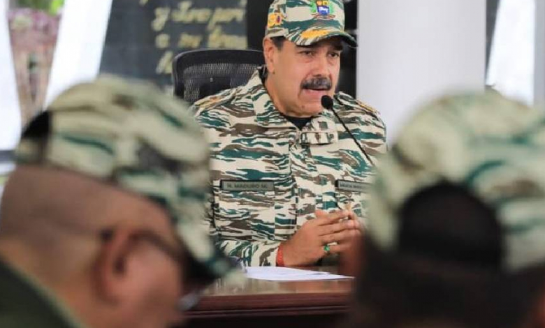 Maduro: Si le Venezuela est attaqué, nous passerons à la phase de lutte armée