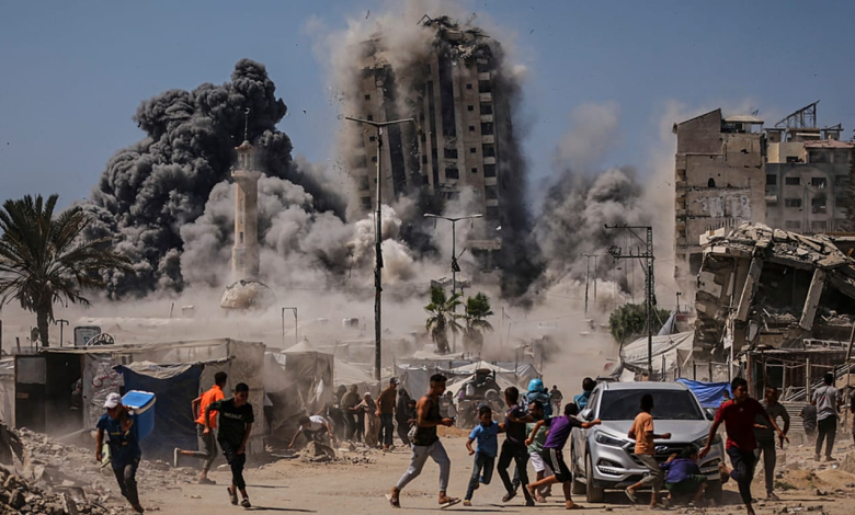 64,368 Palestinians have been killed in Israel's genocidal war in the Gaza Strip