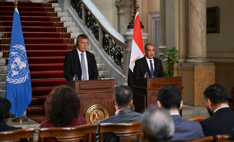 Egypt calls on Israel to accept Witkoff's ceasefire proposal