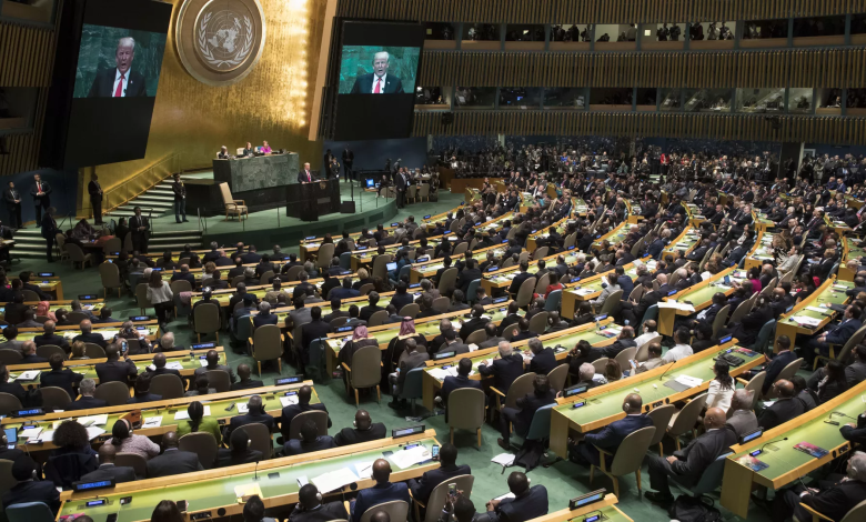 UN General Assembly adopts resolution supporting two-state solution