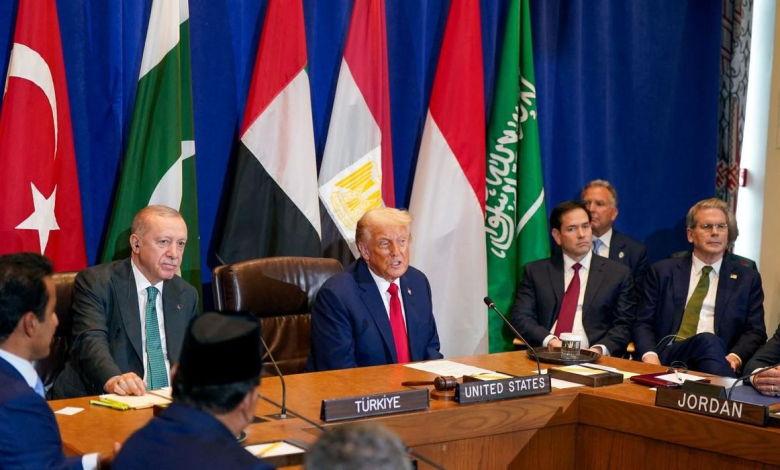 Trump présente le plan de paix pour Gaza aux dirigeants arabes et musulmans