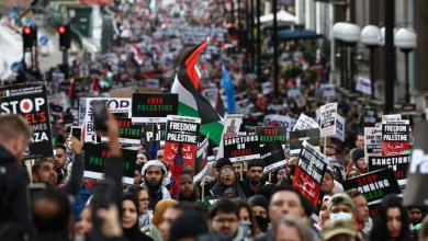 عواصم أوروبا تنتفض تنديداً بالإبادة في غزة