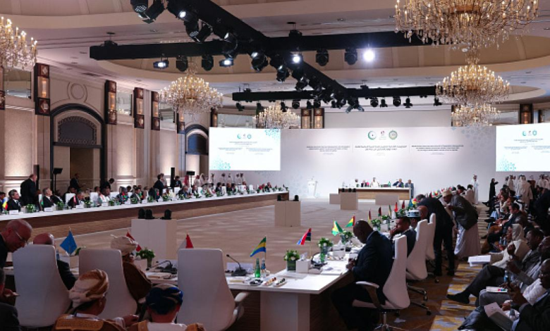 القمة العربية الإسلامية الطارئة تبدأ أعمالها في قطر