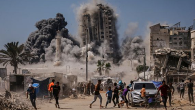 إسرائيل تواصل حرب الإبادة والتهجير والتجويع على الفلسطينيين