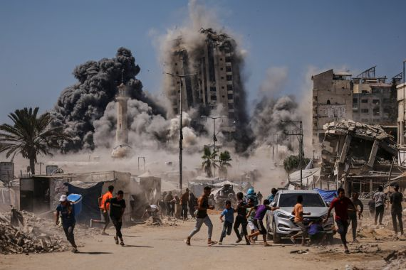 إسرائيل تواصل حرب الإبادة والتهجير والتجويع على الفلسطينيين