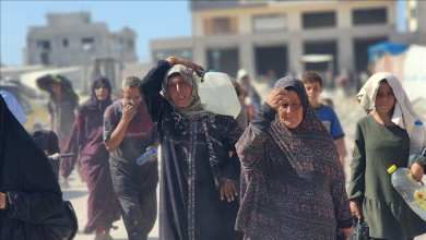 إسرائيل تواصل ارتكاب جرائم الإبادة والتهجير بحق الفلسطينيين