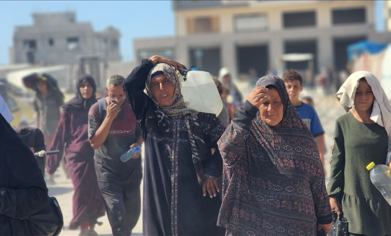إسرائيل تواصل ارتكاب جرائم الإبادة والتهجير بحق الفلسطينيين