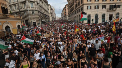 المدن الإيطالية تتحرك ضد إبادة الفلسطينيين وتطالب بمعاقبة إسرائيل