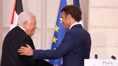 ماكرون يعلن شروط الاعتراف بالدولة الفلسطينية وفتح سفارة لها في باريس