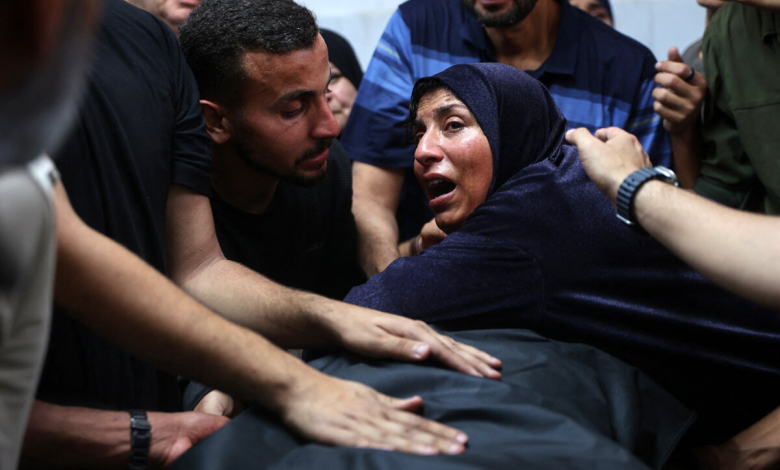 ماكرون يلوّح بفرض عقوبات اقتصادية على إسرائيل