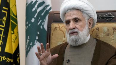 نعيم قاسم يتهم واشنطن بالسعي لجعل لبنان ملحقاً بإسرائيل