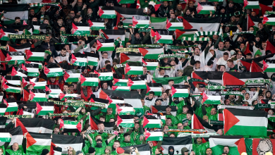 دعوات عالمية لمقاطعة المنتخب الإسرائيلي لكرة القدم