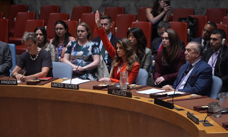 US veto blocks UN Security Council Gaza ceasefire resolution