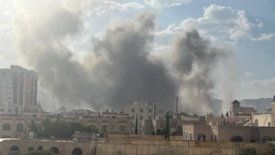 عدوان جوي إسرائيلي عنيف على العاصمة اليمنية صنعاء