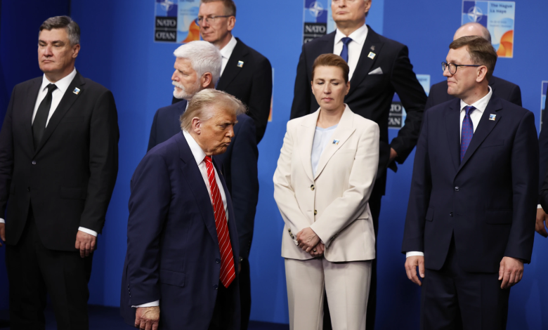 Trump ready to impose sanctions on Russia if NATO countries stop buying Russian oil