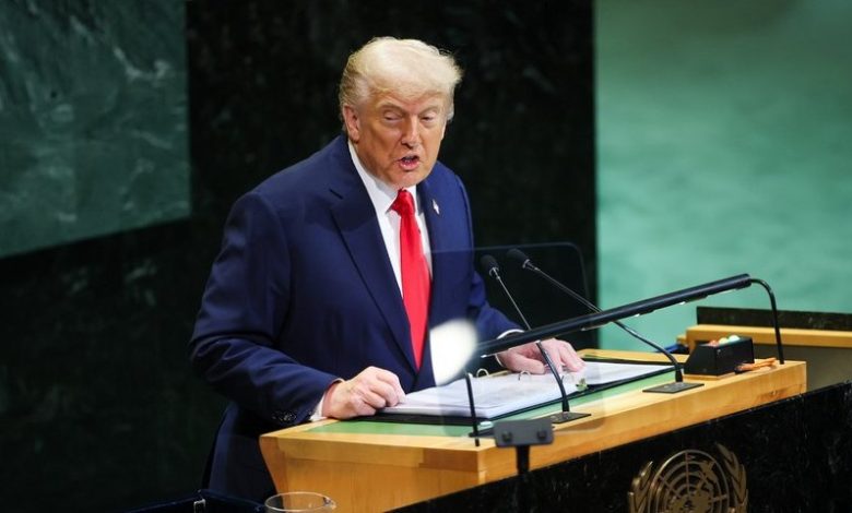 Trump attaque l'ONU, la reconnaissance d'un État palestinien est une récompense pour le Hamas