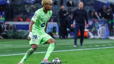 Barcelona coach Hansi Flick lashed out at the Spanish national
