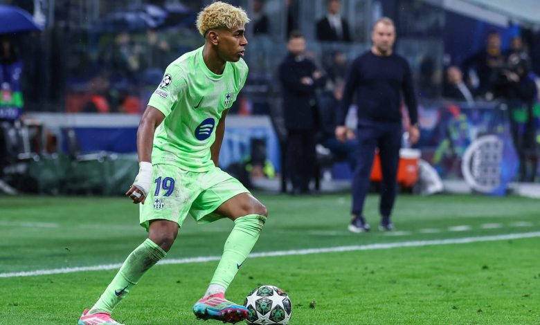 Barcelona coach Hansi Flick lashed out at the Spanish national